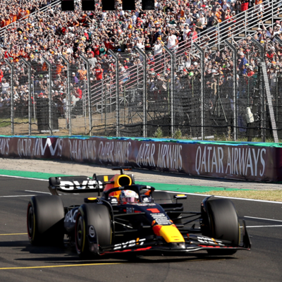 1:43 RB19 GP Hungary 2023 - Winnaar Max Verstappen - Schaalmodel - Red Bull Racing
