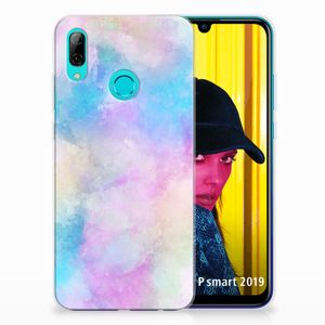 Hoesje maken Huawei P Smart 2019 Watercolor Light