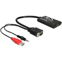 HDMI naar VGA Adapter met geluid Adapter