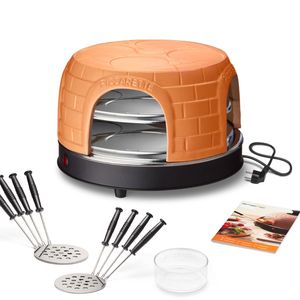 Emerio PO-116124.1 Pizzarette 'Keep Warm' - 8 personen