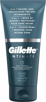 Gillette Gillette Shaving Cream 2-in-1 Intimate - 177 ml