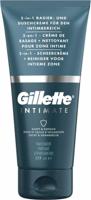 Gillette Gillette Shaving Cream 2-in-1 Intimate - 177 ml