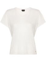 TOM FORD t-shirt à encolure arrondie - Tons neutres - thumbnail