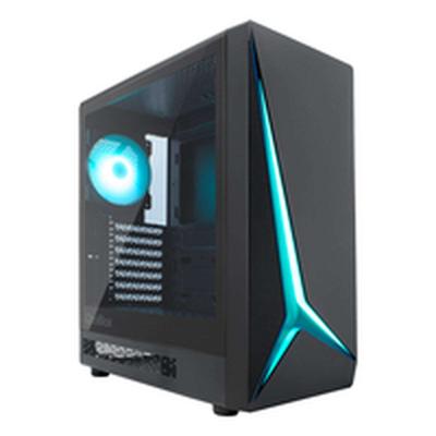 ATX Semi-toren doos CoolBox COO-CHA-GA450B-0 Zwart ATX Semi-toren doos CoolBox COO-CHA-GA450B-0 Zwart