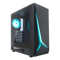 ATX Semi-toren doos CoolBox COO-CHA-GA450B-0 Zwart ATX Semi-toren doos CoolBox COO-CHA-GA450B-0 Zwart