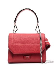 Lancel sac en cuir à rabat - Rouge