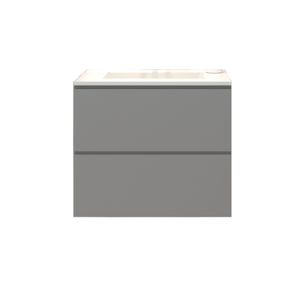 Badkamermeubelset Gliss Hermes 60 cm Beton Grijs