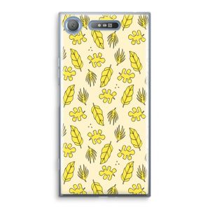 Herfst: Sony Xperia XZ1 Transparant Hoesje