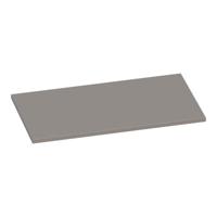 Brauer Ocean Slim Topblad - 80 cm - Mat Taupe
