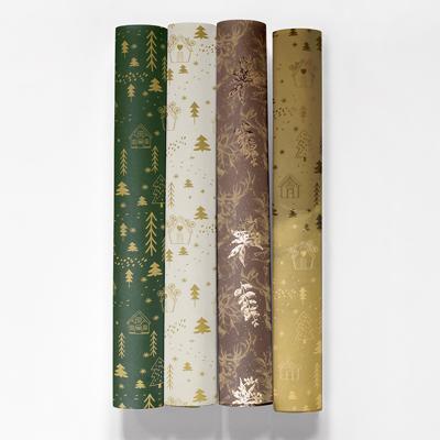 Kerstpapier cozy x-mas 150x70 cm