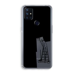 Musketon Painter: OnePlus Nord N10 5G Transparant Hoesje