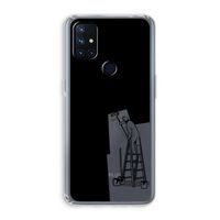 Musketon Painter: OnePlus Nord N10 5G Transparant Hoesje