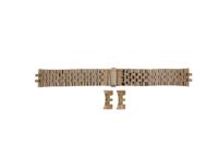 Horlogeband Michael Kors MK5569 Roestvrij staal (RVS) Rosé 20mm