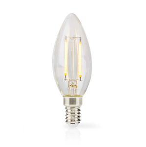 Nedis LED-Filamentlamp E14 | 2 W | 250 lm | 2700 K | 1 stuks - LBFE14C351 LBFE14C351