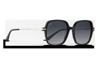 Jackie L ZO-0255A Cannes zwart-gloss