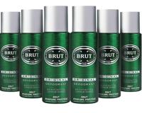 Brut Brut Deospray - Original 200 ml. 6 x Voordeelpak Brut Brut Deospray - Original 200 ml. 6 x Voordeelpak