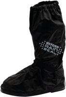 OXFORD regen laarzen overschoen rain overboots unisex black s/39-41