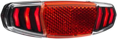 Busch & Muller busch+muller dart e brex achterlicht e-bike 6-50v 50-80mm met remlicht