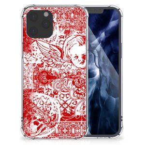 Extreme Case iPhone 12 Pro Max Angel Skull Rood