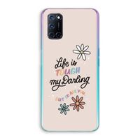 Tough Life: Oppo A92 Transparant Hoesje