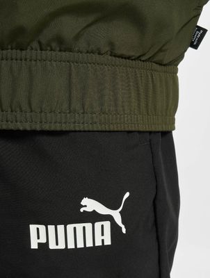 Puma / Trainingspak CB Retro Woven CL in groen Puma / Trainingspak CB Retro Woven CL in groen