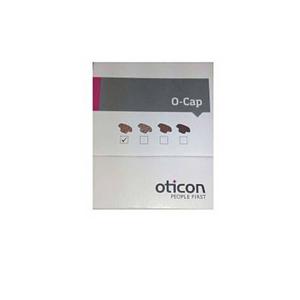 Oticon O-cap Bruin hoortoestel onderdeel voor in het oor hoortoestellen