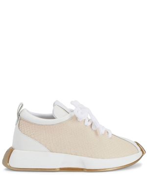 Giuseppe Zanotti baskets Ferox - Blanc