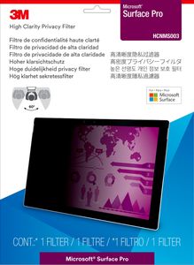 3M Privacyfilter High Clarity inkijkbeveiliging Microsoft Surface Laptop