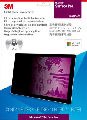 3M High Clarity Privacyfilter voor Microsoft® Surface® Laptop