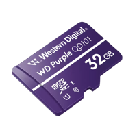 Western Digital Purple microSD 32GB (WDD032G1P0C)