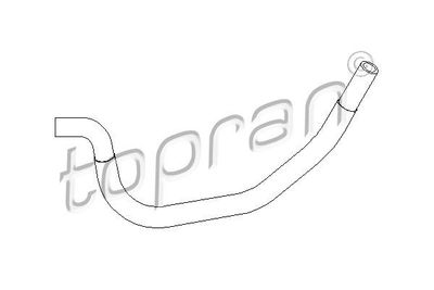 Hydraulische slang, besturing 501558