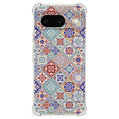 Google Pixel 8 Anti-Shock Hoesje Tiles Color Google Pixel 8 Anti-Shock Hoesje Tiles Color
