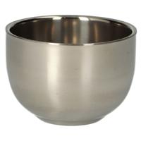 Voorkappers Scheerbowl zilver