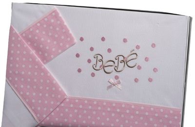 Gamberritos deken junior 120 x 80 cm katoen Gamberritos deken junior 120 x 80 cm katoen