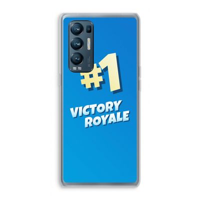 Victory Royale: Oppo Find X3 Neo Transparant Hoesje