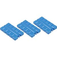 Koelelementen - set van 3 - 200 ml - 15 x 8 x 2 cm - blauw - Voor koelbox en koeltas Koelelementen - set van 3 - 200 ml - 15 x 8 x 2 cm - blauw - Voor koelbox en koeltas