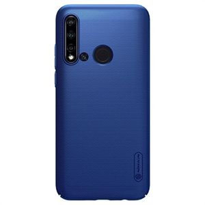 Nillkin Super Frosted Shield Huawei P20 Lite (2019) Hoesje - Blauw