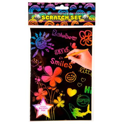 LG-Imports Scratchset regenboog, 9dlg.