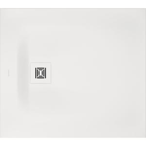 Duravit Sustano Douchebak - 80x90x3cm - Rechthoek - DuraSolid Wit mat 720270740000000