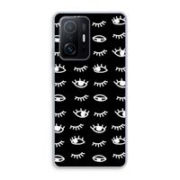 Eye pattern #3: Xiaomi 11T Transparant Hoesje