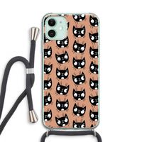 Kat: iPhone 11 Transparant Hoesje met koord