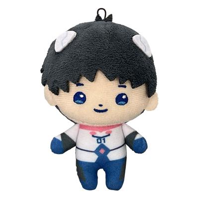 Neon Genesis Evangelion Eva Pocket Plush Figure Shinji 10 cm