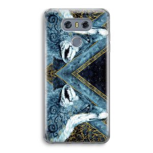 Golden Fox: LG G6 Transparant Hoesje