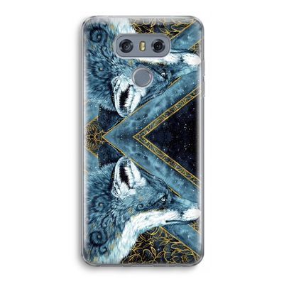 Golden Fox: LG G6 Transparant Hoesje