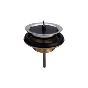 Afvoer Simplexplug Viega Met Stop 6/4" Chroom