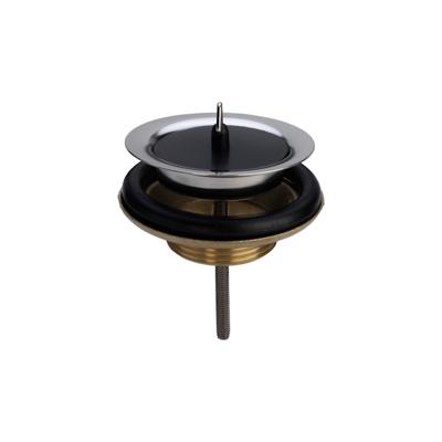 Afvoer Simplexplug Viega Met Stop 6/4" Chroom
