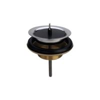Afvoer Simplexplug Viega Met Stop 6/4" Chroom