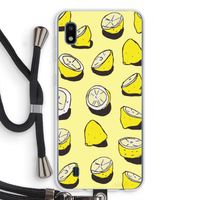 When Life Gives You Lemons...: Samsung Galaxy A10 Transparant Hoesje met koord