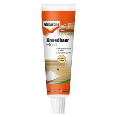 Kneedbaar hout naturel 75 gram - Alabastine