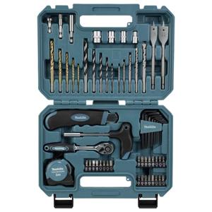 Makita E-15095 Boor en bit assortiment 60-delig